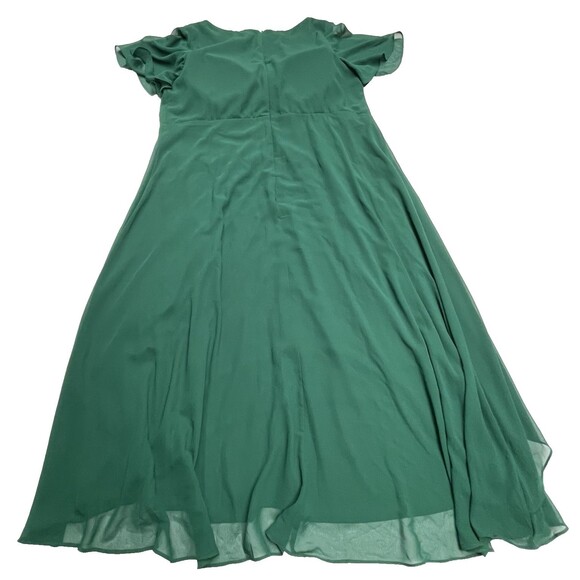 Ever Pretty Formal Gown Green Women's Size 20 (2XL) - Picture 16 of 16